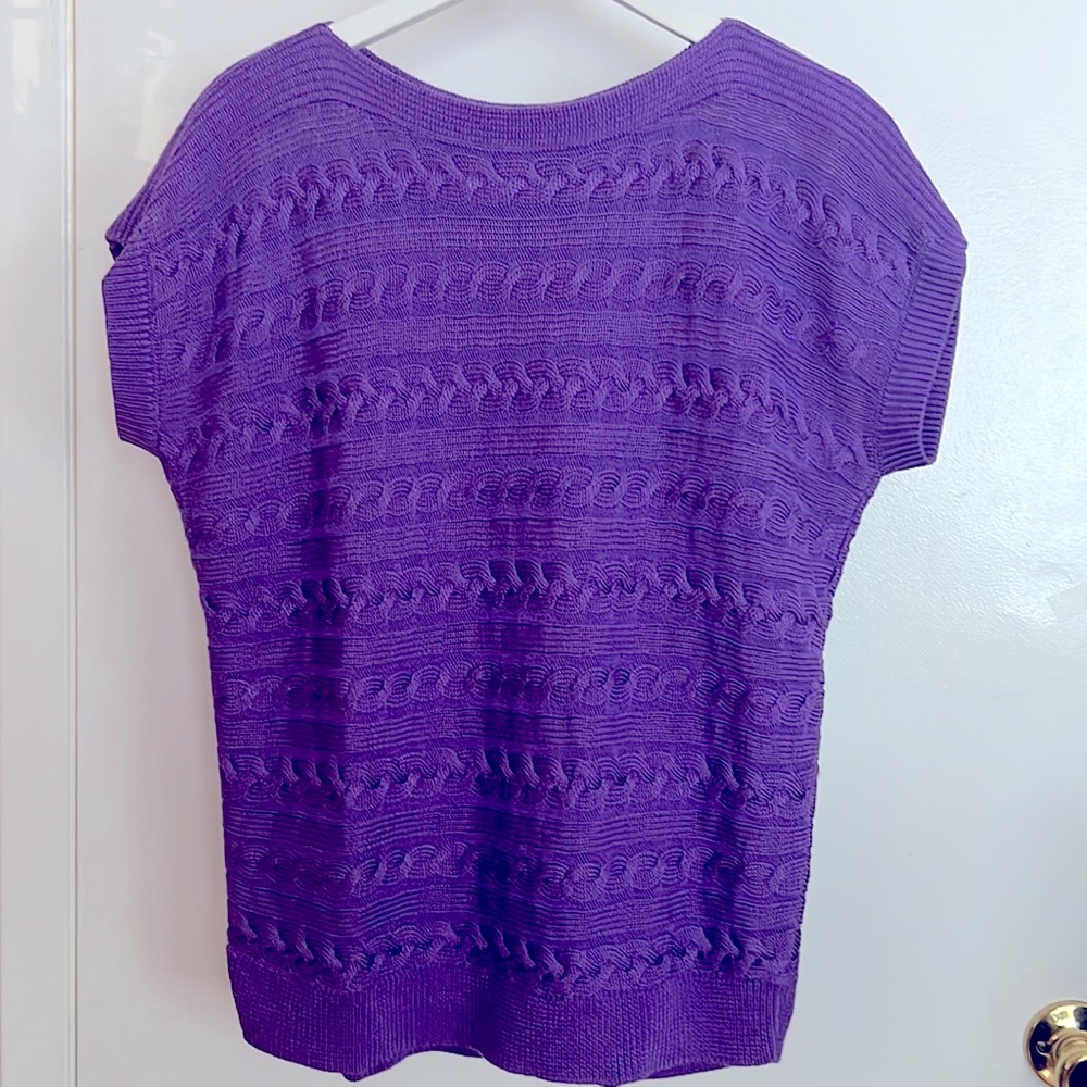 😍Beautiful 🤩 Purple Blouse 👚 Sweater